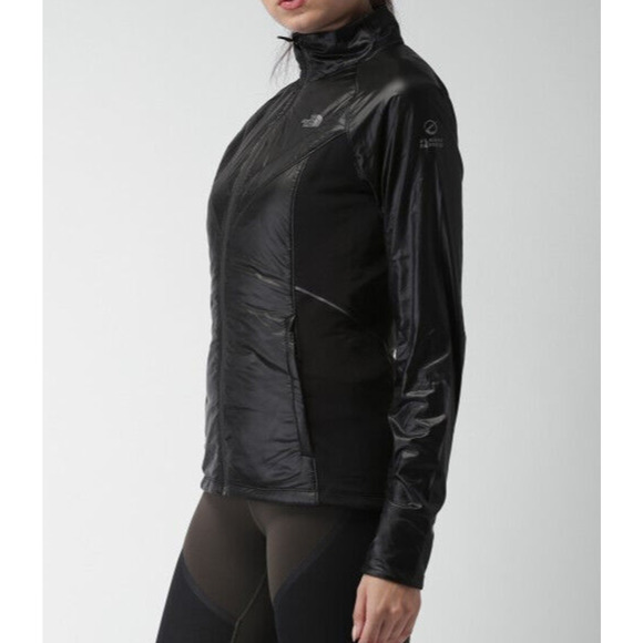 The North Face Flight Touji Jacket Black Full Zip Puffer Women's Small *Flawed - Picture 15 of 16